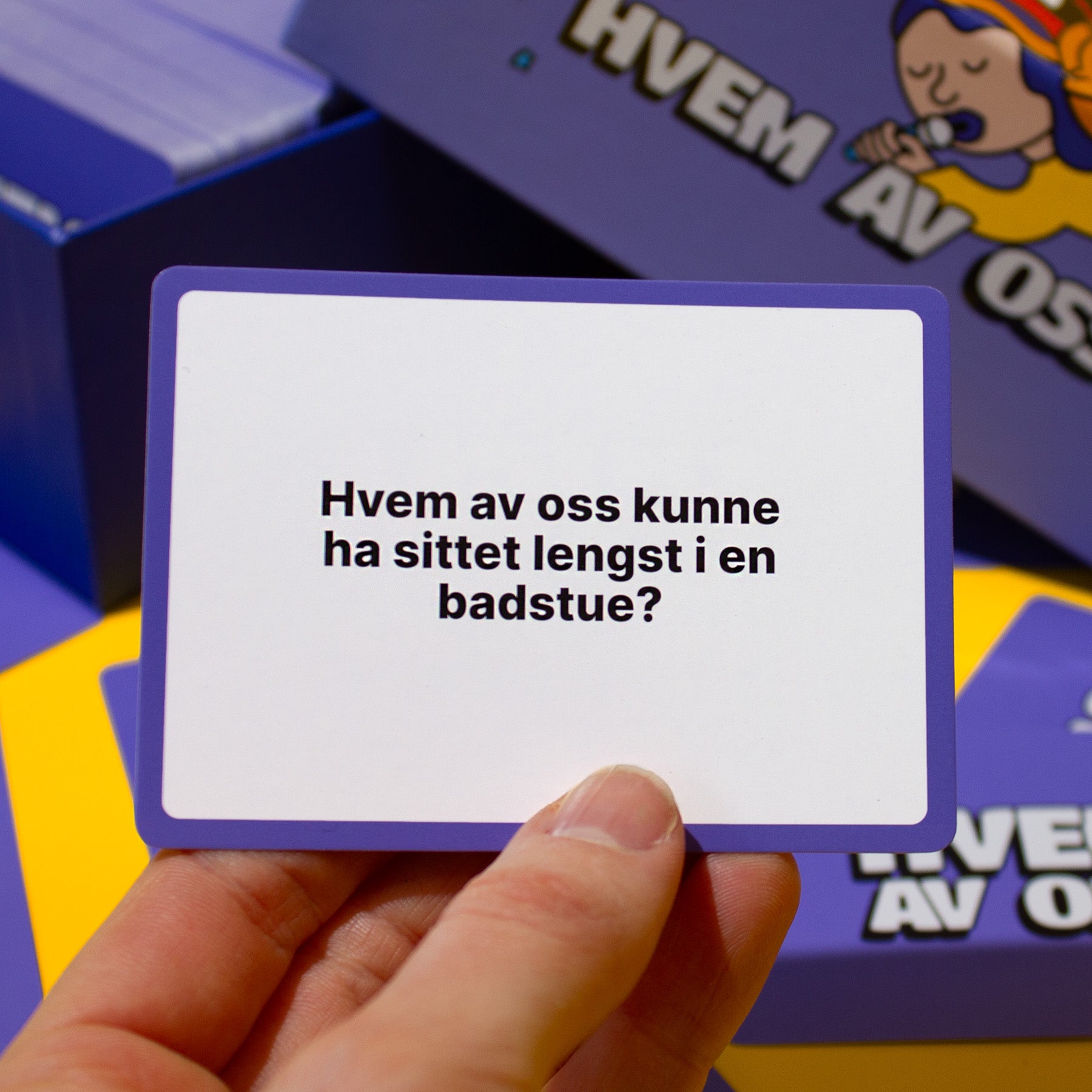 Spill Hvem Av Oss
