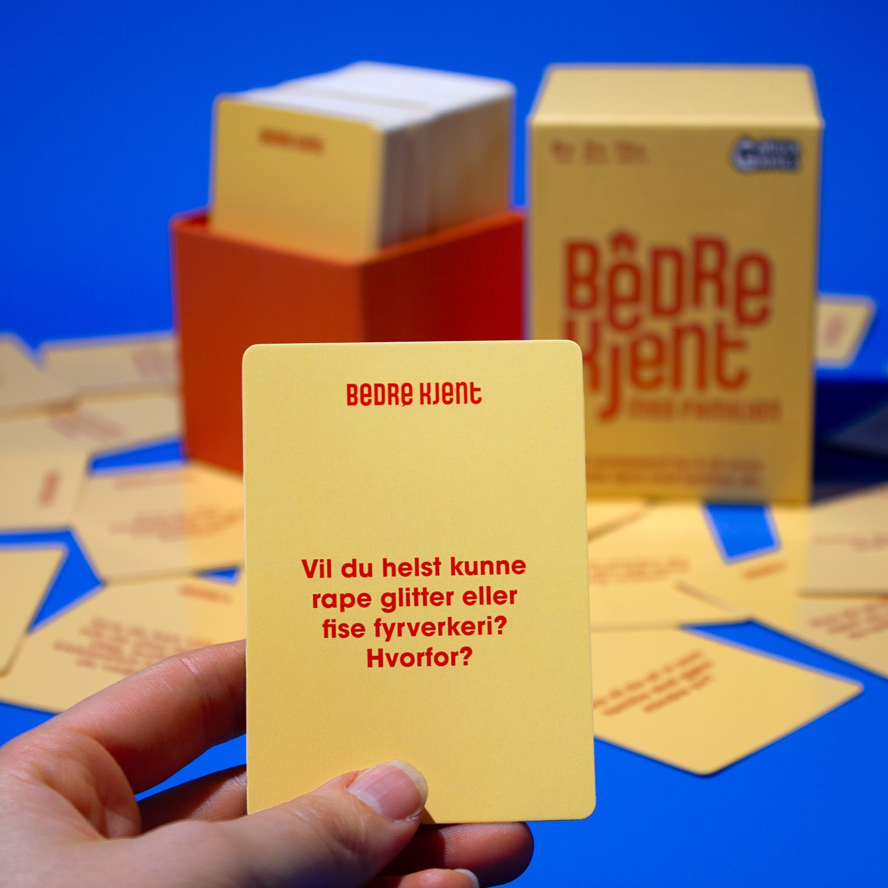 Spill Bedre Kjent - Familie