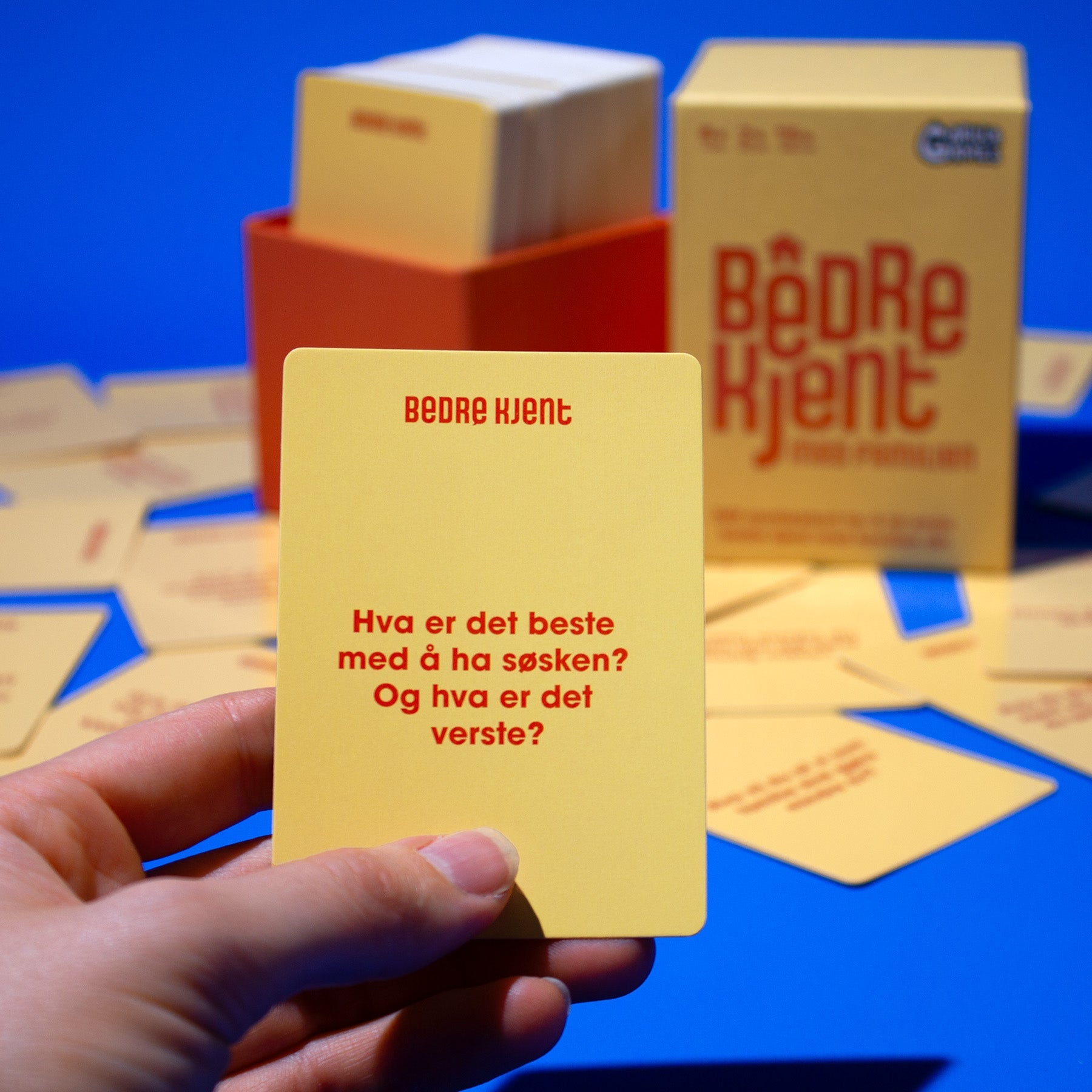Spill Bedre Kjent - Familie