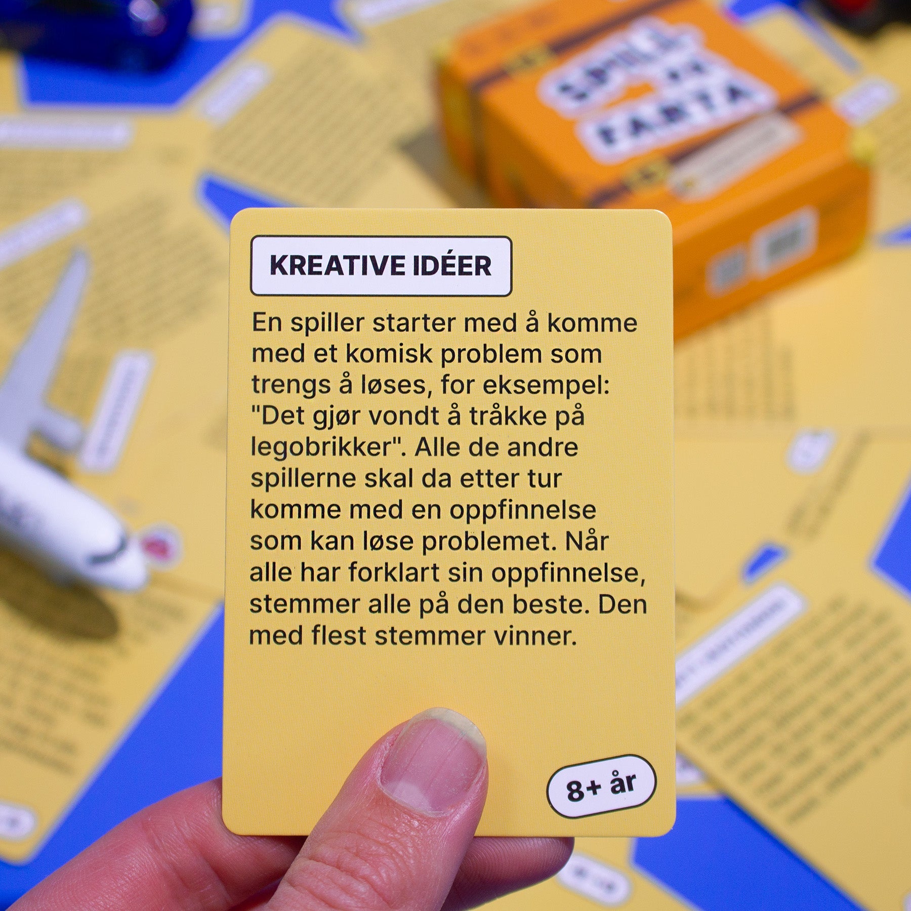 Spill Spill På Farta