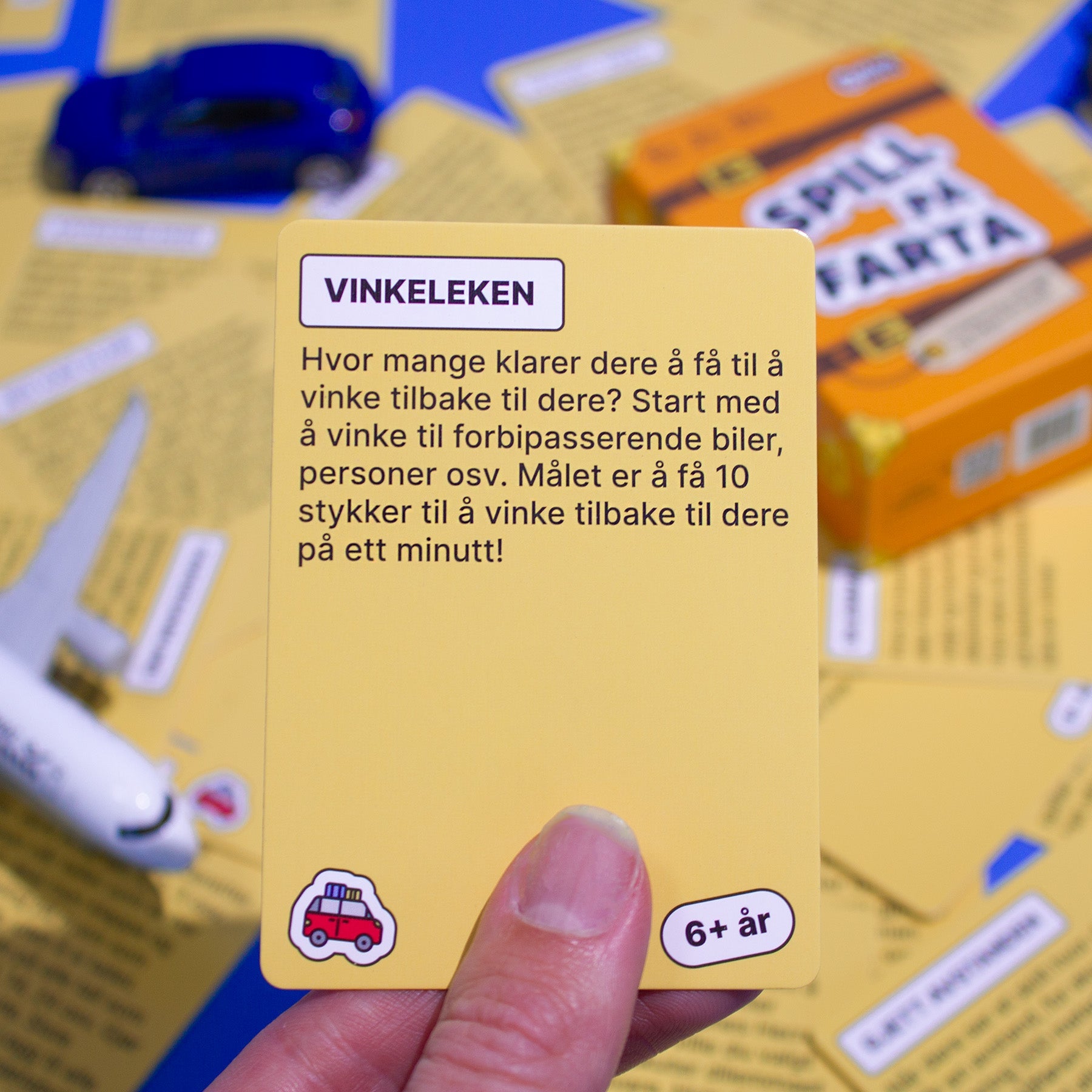 Spill Spill På Farta