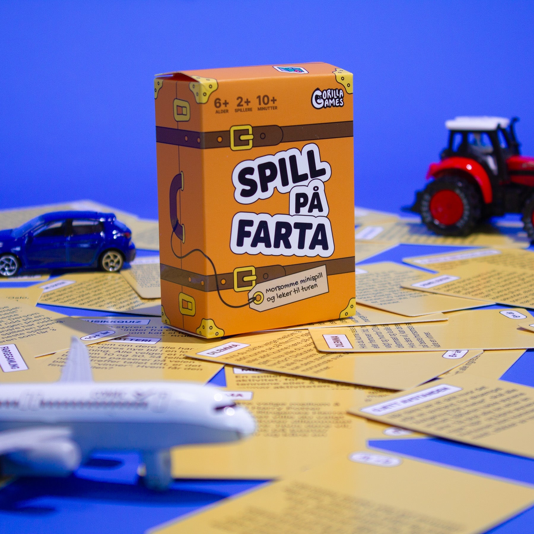 Spill Spill På Farta
