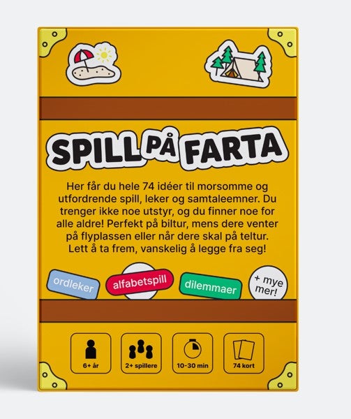 Spill Spill På Farta