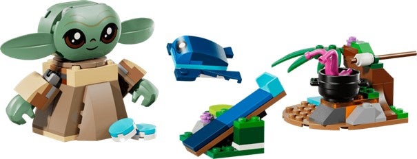 Lego Grogus hjemsted 75443