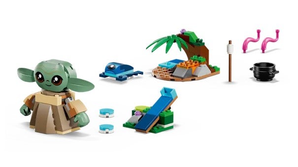 Lego Grogus hjemsted 75443
