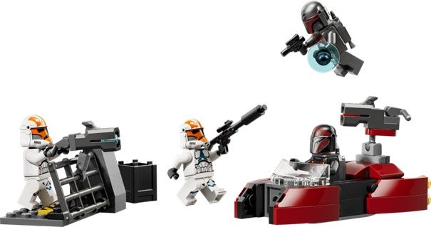 Lego Stridspakken Beleiringen av Mandalore 75449