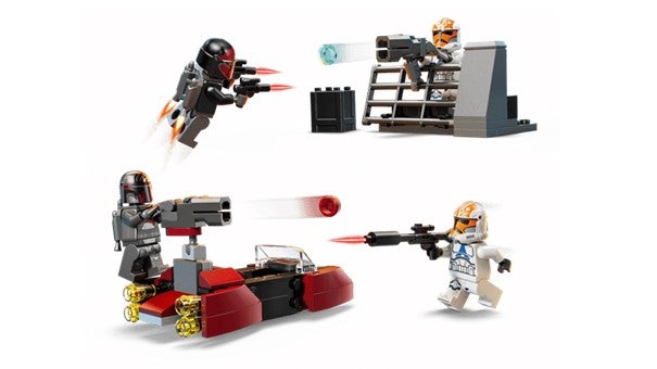 Lego Stridspakken Beleiringen av Mandalore 75449