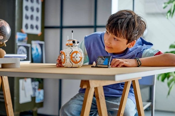 Lego BB-8 Astromech Droid 75452