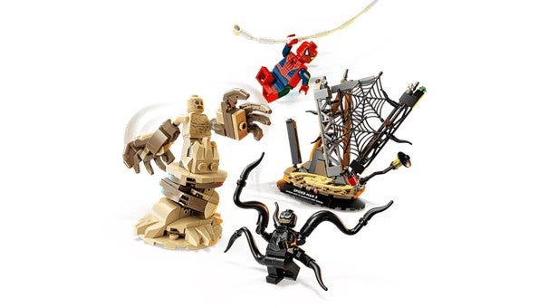 Lego Episk oppgjør: Spider-Man mot Sandman 76334