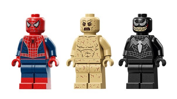 Lego Episk oppgjør: Spider-Man mot Sandman 76334