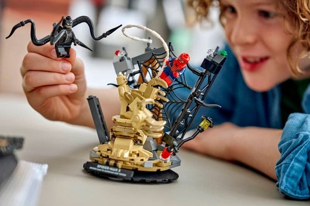 Lego Episk oppgjør: Spider-Man mot Sandman 76334