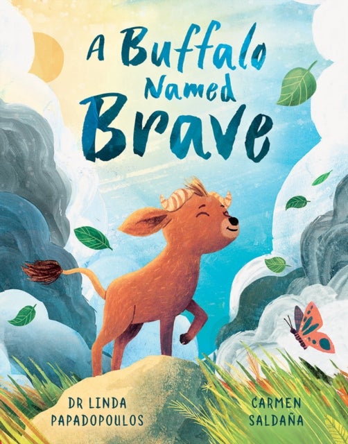 BUFFALO NAMED BRAVE PB