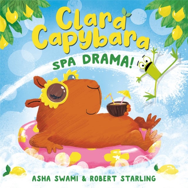 CLARA CAPYBARA PB - Spa Drama!