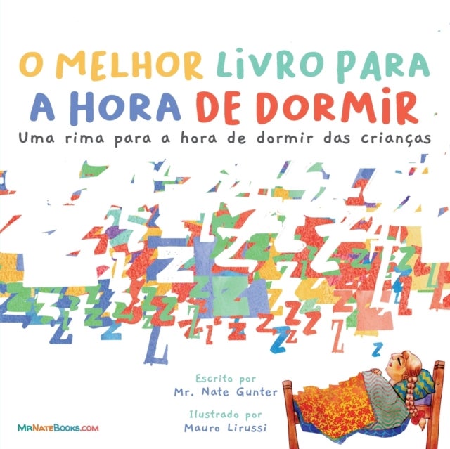 The Best Bedtime Book (Portuguese) - A rhyme for children's bedtime