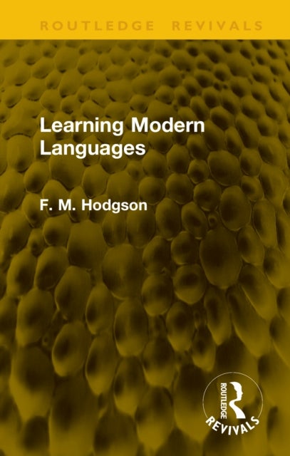 Learning Modern Languages