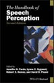 The Handbook of Speech Perception