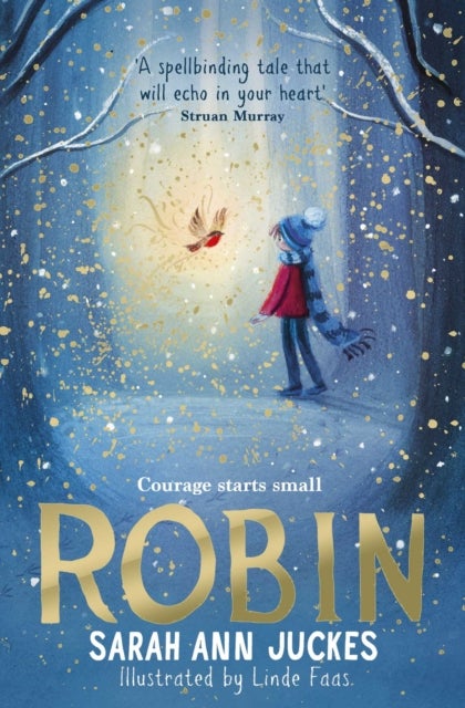 Robin - cosy up with a spellbinding winter story