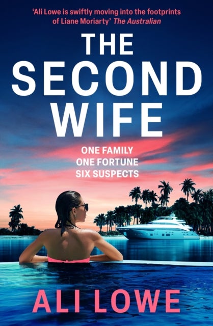 Second Wife - Succession meets The White Lotus in this gripping new thriller