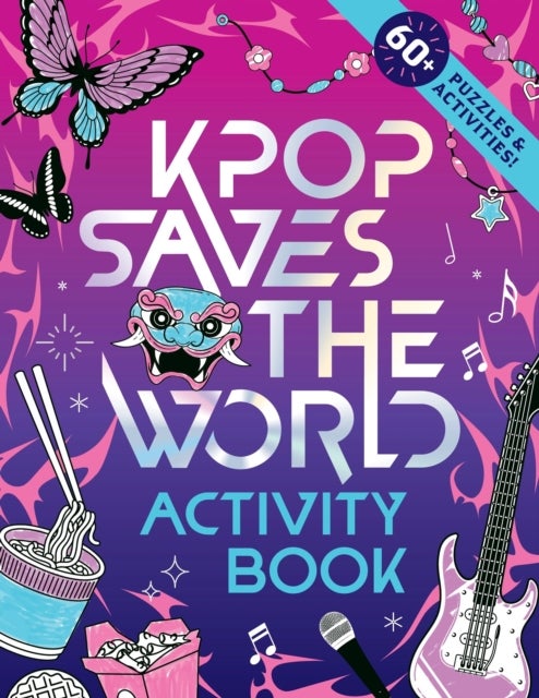 KPop Saves the World Activity Book - 60+ Puzzles & Activities!