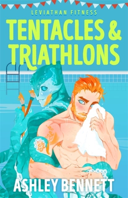 Tentacles and Triathlons - A BRAND NEW queer monster romance for 2026 (Leviathan Fitness Book 2)