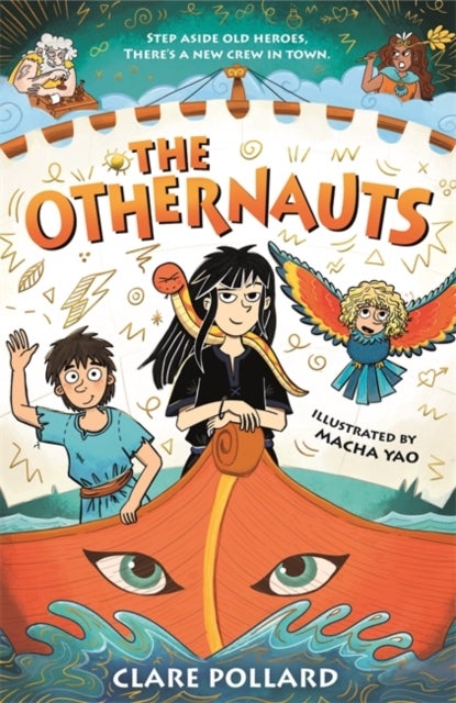 Othernauts - A laugh-out-loud ancient Greek adventure for kids!
