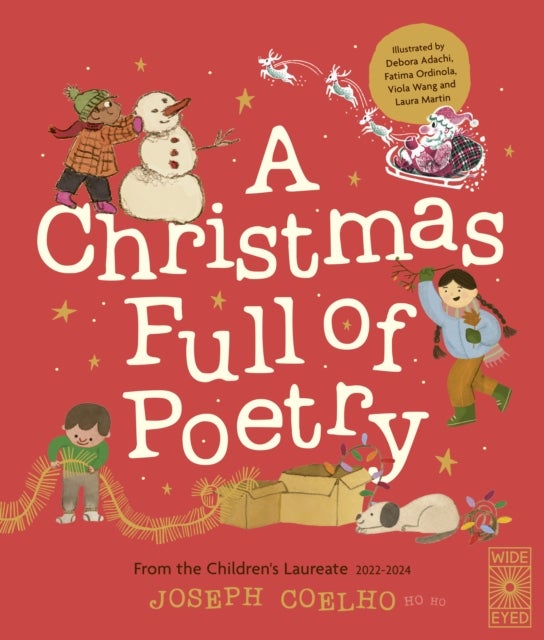 A Christmas Full of Poetry - A poem for every day of December