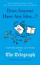 Does Anyone Have Any Idea...?