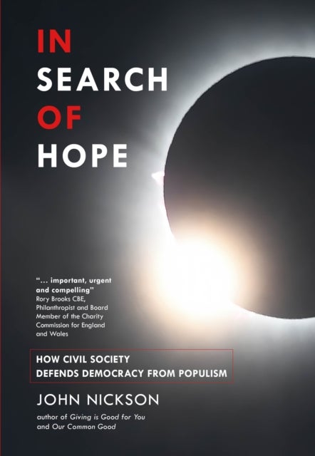 In Search of Hope - How Civil Society Defends Democracy from Populism