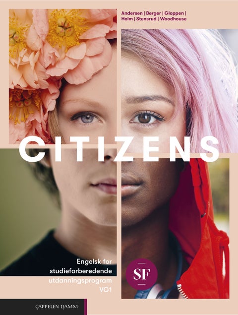 Citizens SF Unibok - engelsk for studieforberedende utdanningsprogram vg1