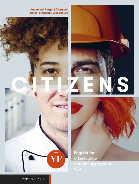 Citizens YF Unibok - engelsk for yrkesfaglige utdanningsprogram vg1