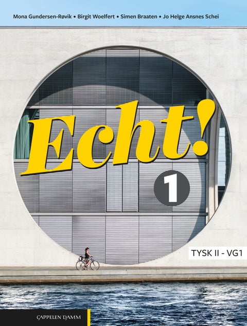 Echt! 1 Unibok - tysk II - vg1