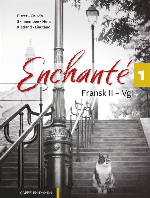 Enchanté 1 Unibok - fransk II - vg1