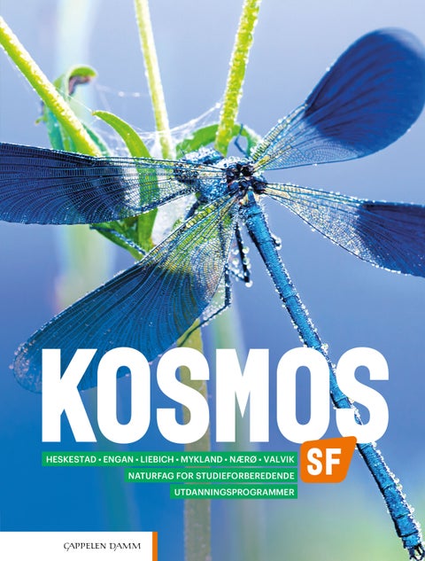 Kosmos SF Unibok - Lærebok : naturfag for studieforberedende utdanningsprogrammer