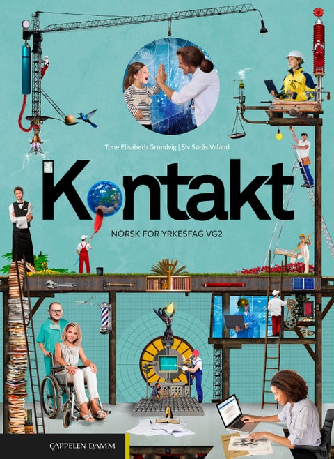 Kontakt Unibok - norsk for yrkesfag vg2