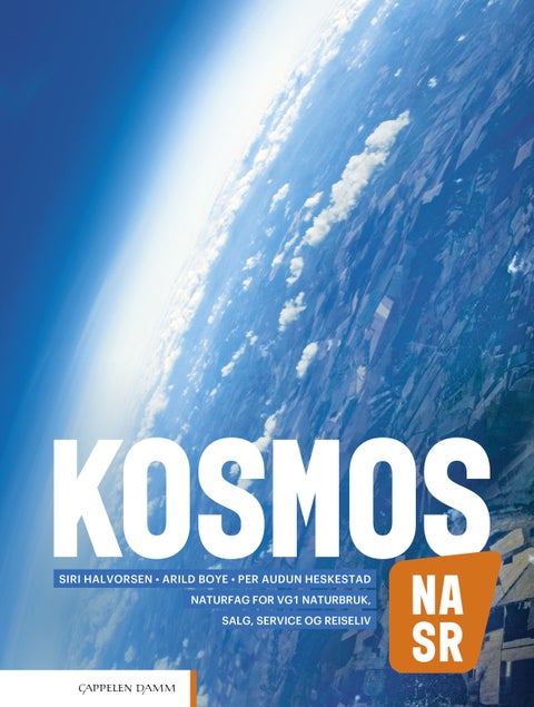 Kosmos NA, SR Unibok - Lærebok : naturfag for vg1 naturbruk, salg, service og reiseliv