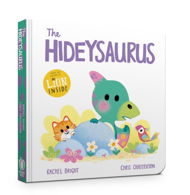 A DinoFeelings Book: The Hideysaurus Board Book