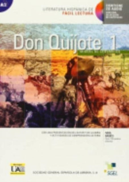 Don Quijote 1 + audio download. A2