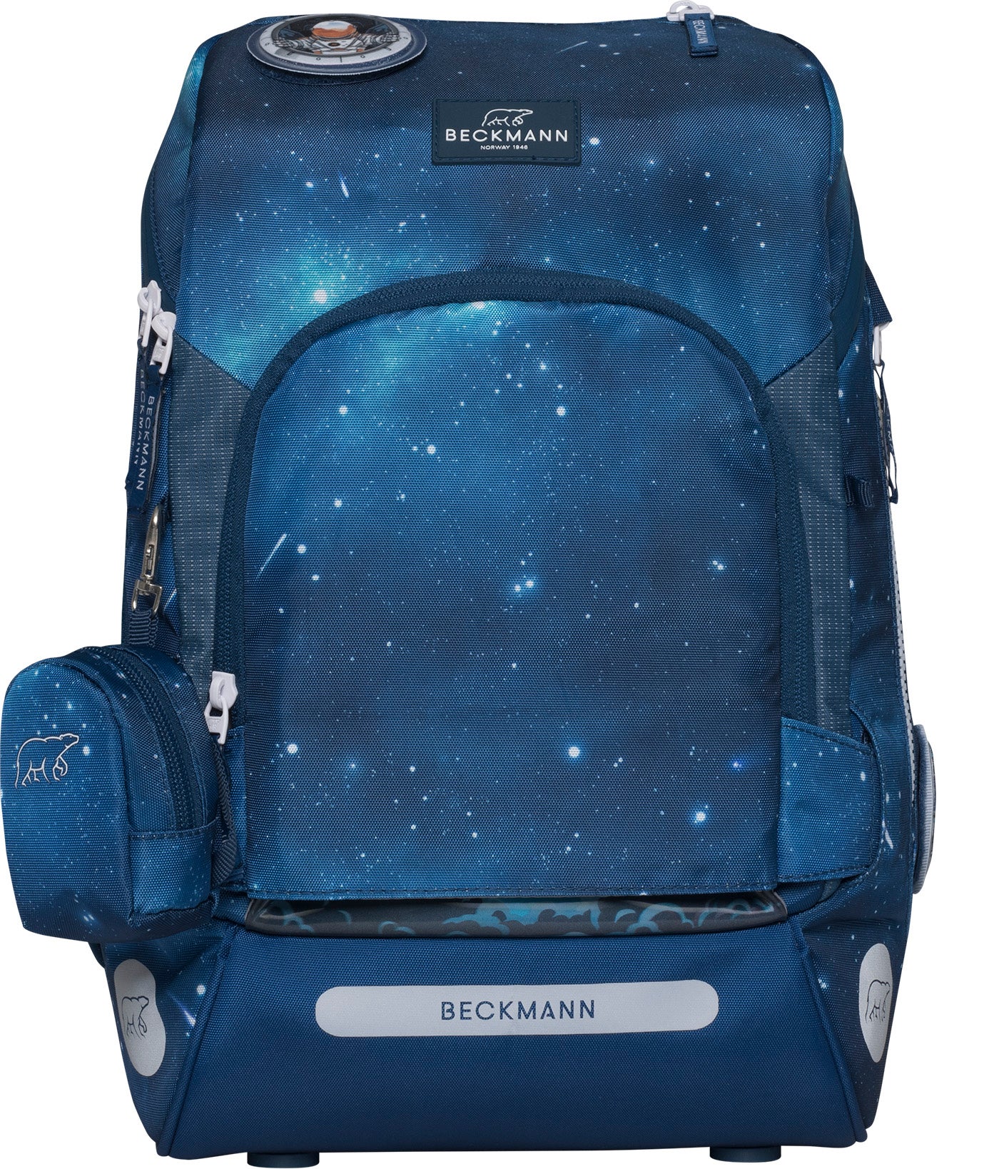 Skolesekk 1.kl Space Mission Active Air FLX