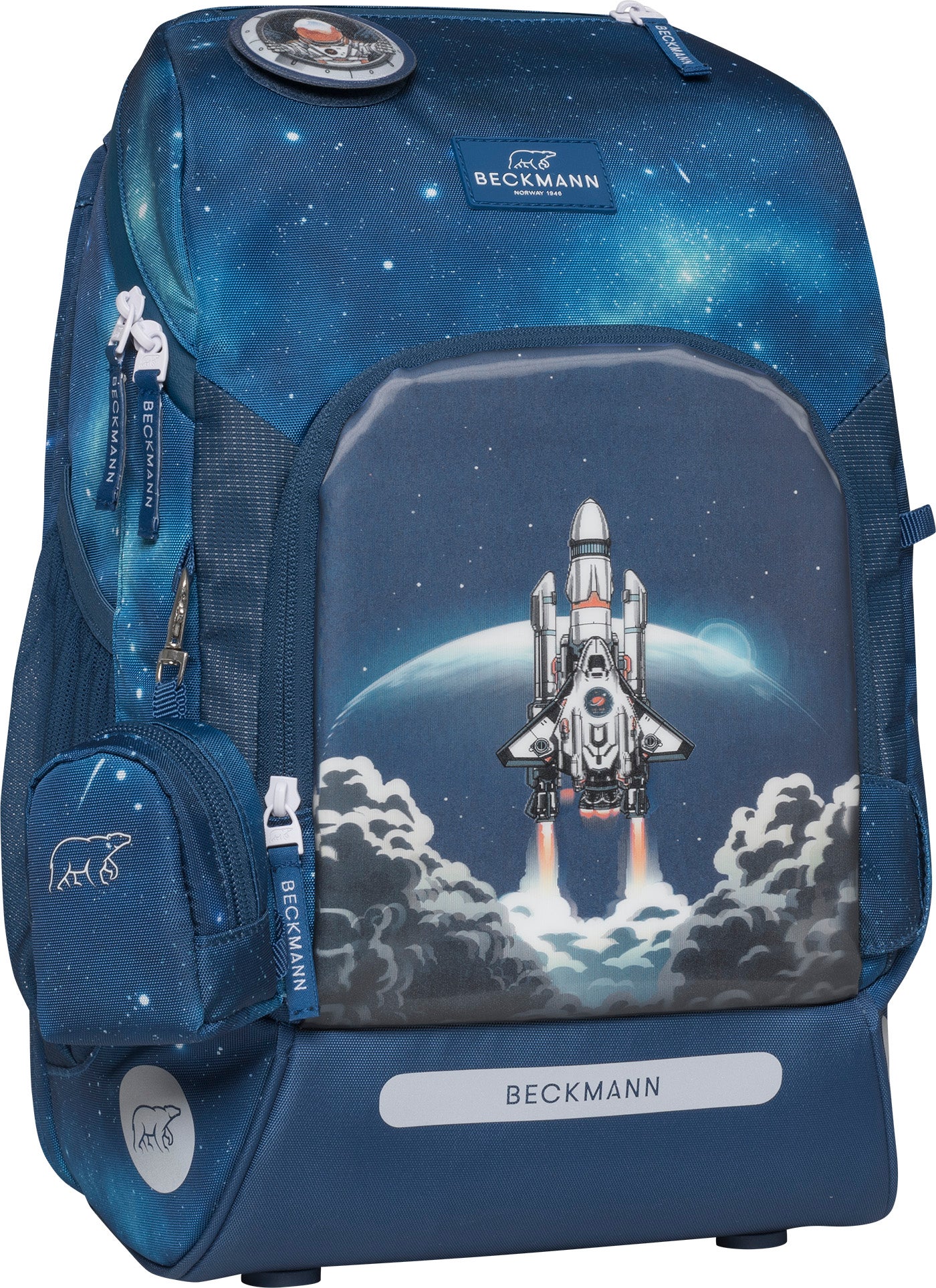 Skolesekk 1.kl Space Mission Active Air FLX