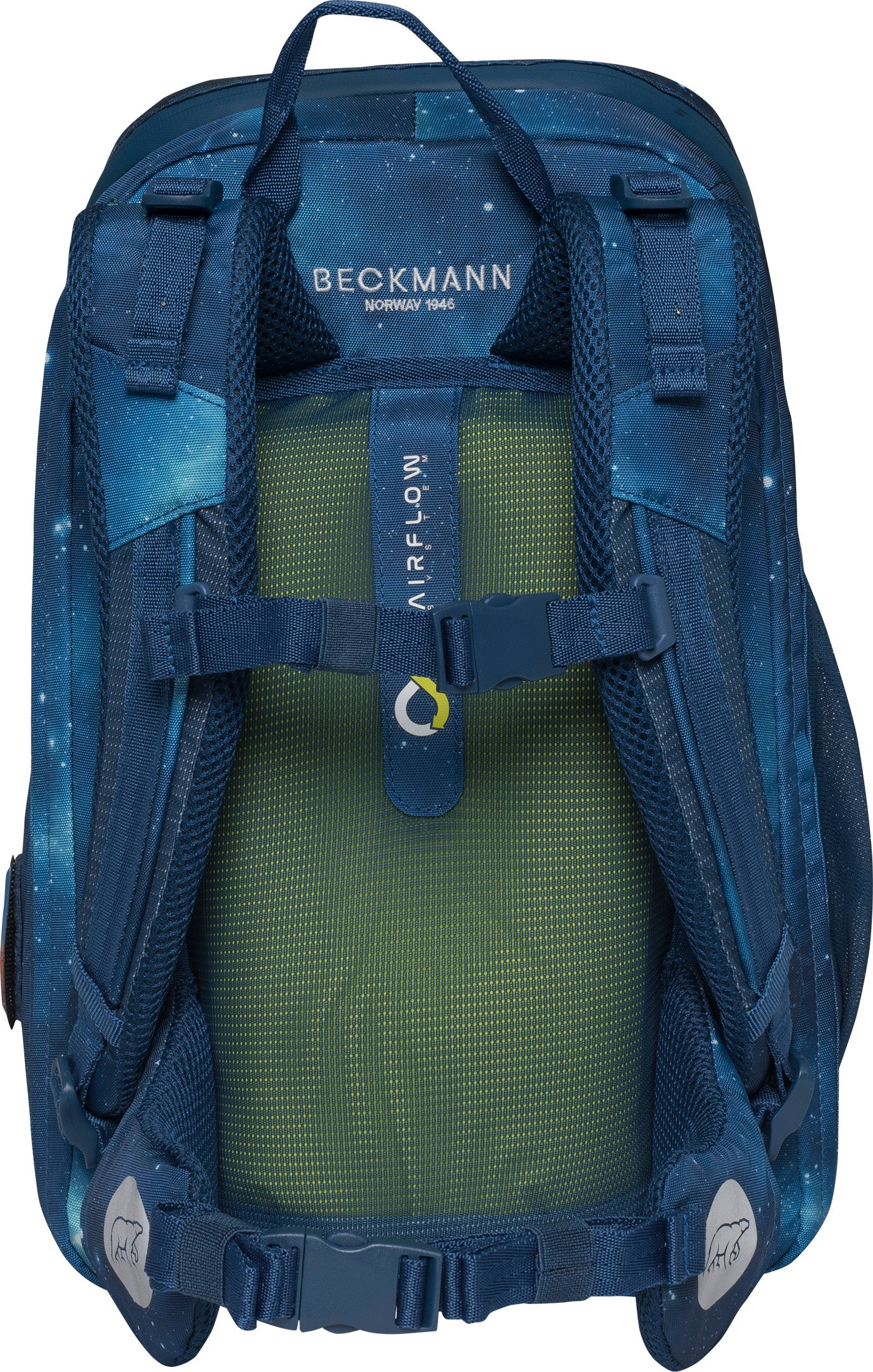 Skolesekk 1.kl Space Mission Active Air FLX