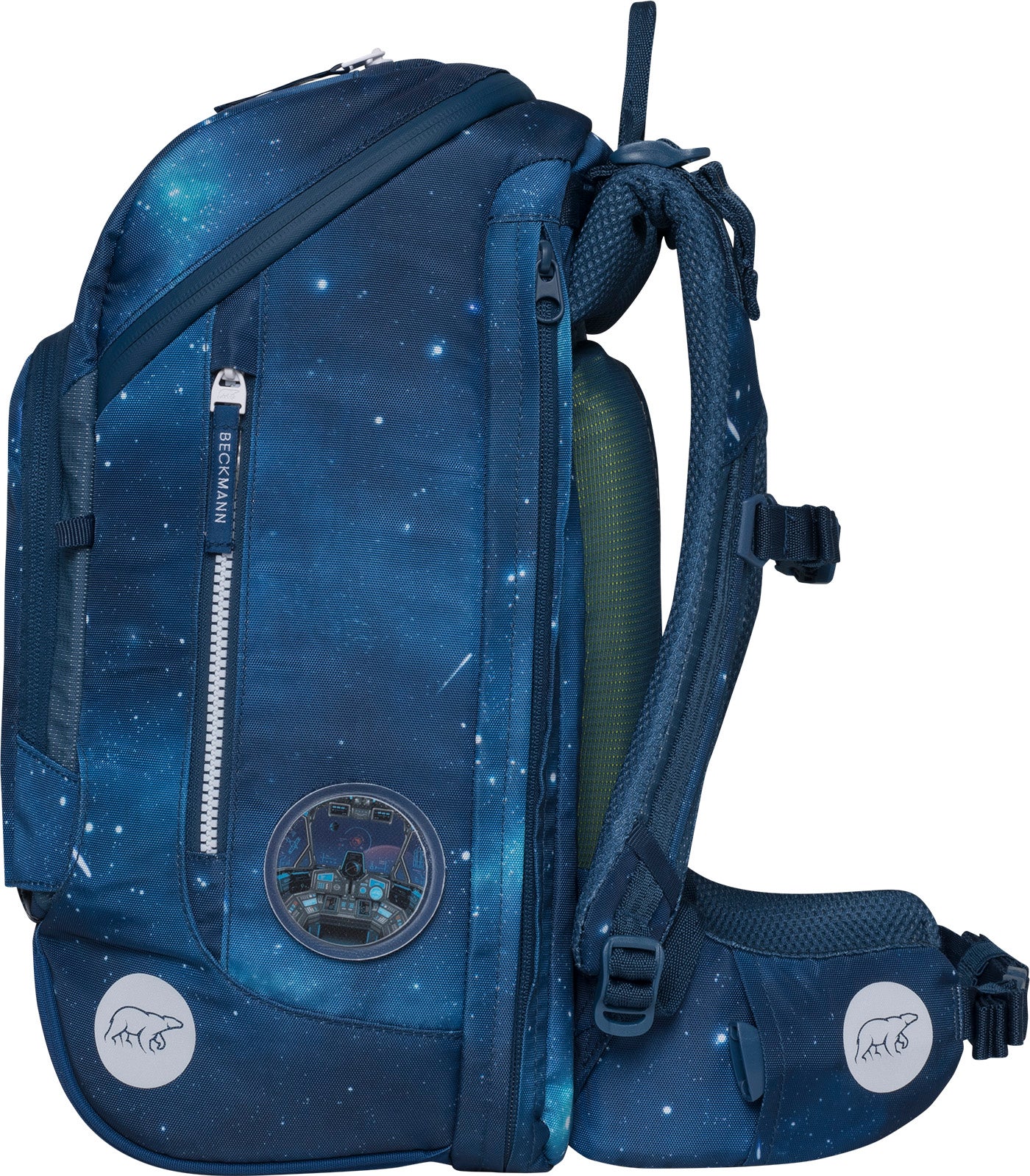 Skolesekk 1.kl Space Mission Active Air FLX