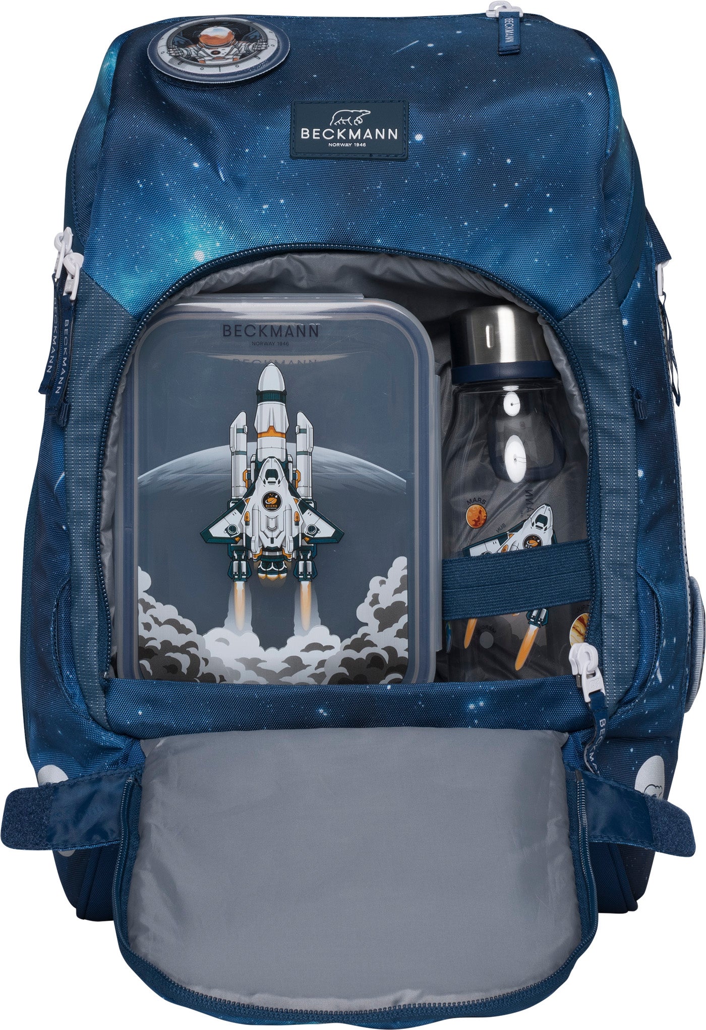 Skolesekk 1.kl Space Mission Active Air FLX
