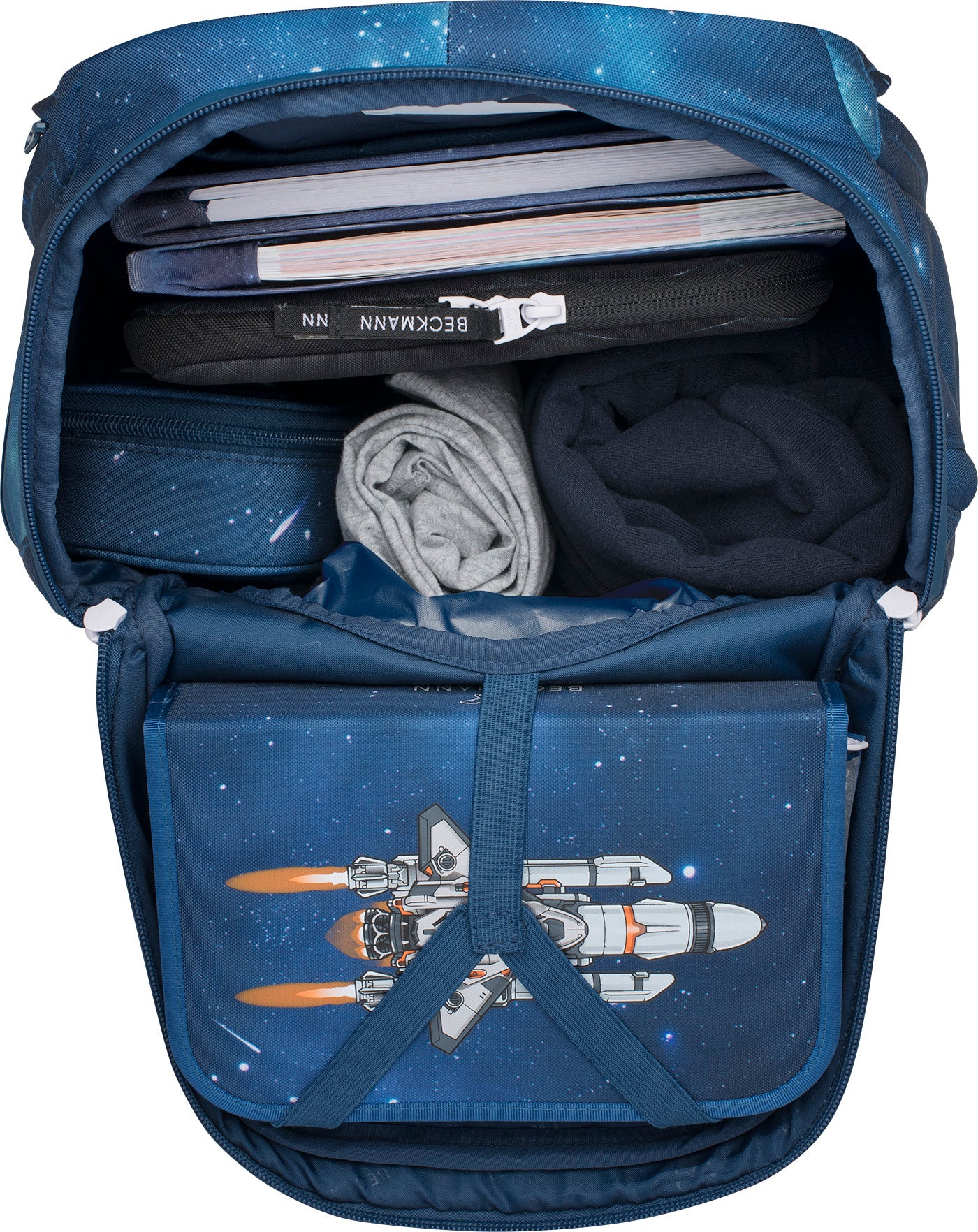 Skolesekk 1.kl Space Mission Active Air FLX