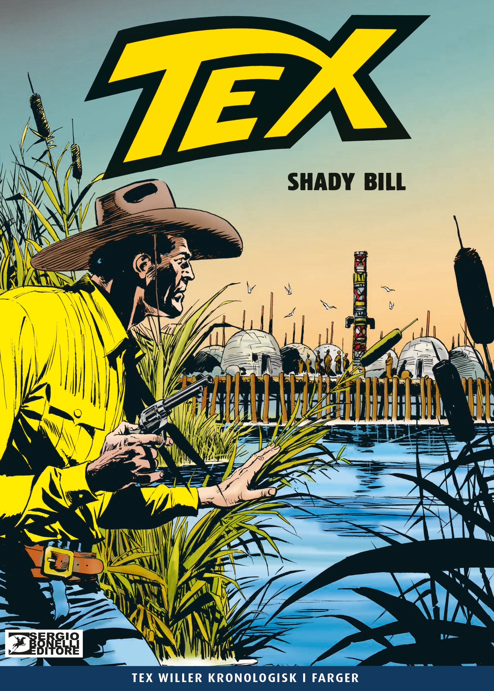 Shady Bill - den komplette historien i farger