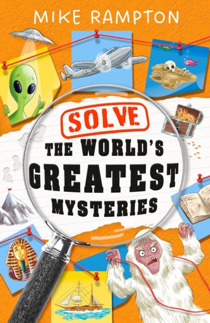 SOLVE WORLDS GREATEST MYSTE PB