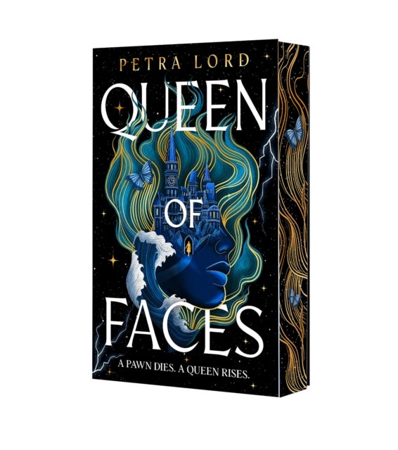 QUEEN OF FACES EX HB