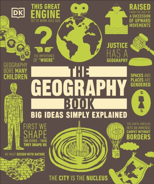 Geography Book - Big Ideas Simply Explained