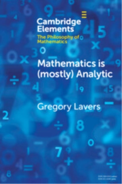 Mathematics Is Mostly Analytic