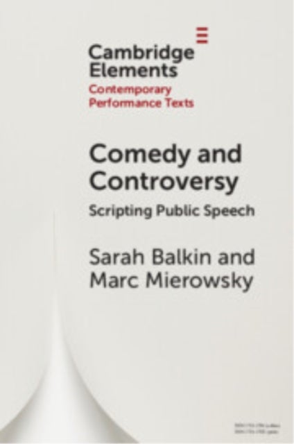 Comedy and Controversy - Scripting Public Speech