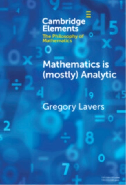 Mathematics Is (Mostly) Analytic